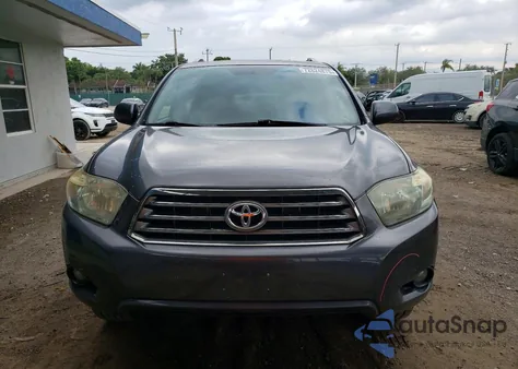 2008 Toyota Highlander Sport z USA, uszkodzony, nr VIN JTEES43A382073080